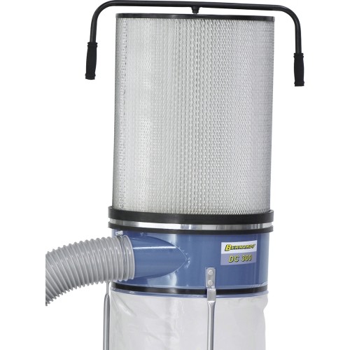 Drožlių siurblys Bernardo DC 300 - 230 V