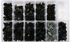 Plastic Push-Type Clip Assortment (350pcs) Volvo
