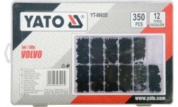 Plastic Push-Type Clip Assortment (350pcs) Volvo