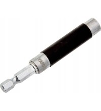 Screwdriver bit holder with magnet & extension