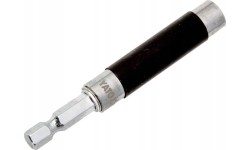 Screwdriver bit holder with magnet & extension