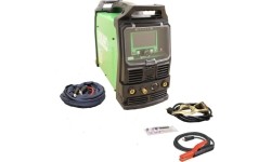 TIG welding machine TYPHOON 230 with accessories