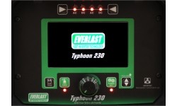 TIG welding machine TYPHOON 230 with accessories