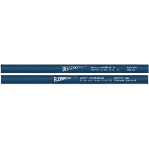 Pieštukas, drėgnai - sausai medienai žymėti, 240mm, 1vnt - drėgnai medienai žymėti