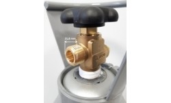 Dujų balionas Gaschema (PH 250 BAR) (angliarūgštė CO₂) (užpildytas) - 13,4 l