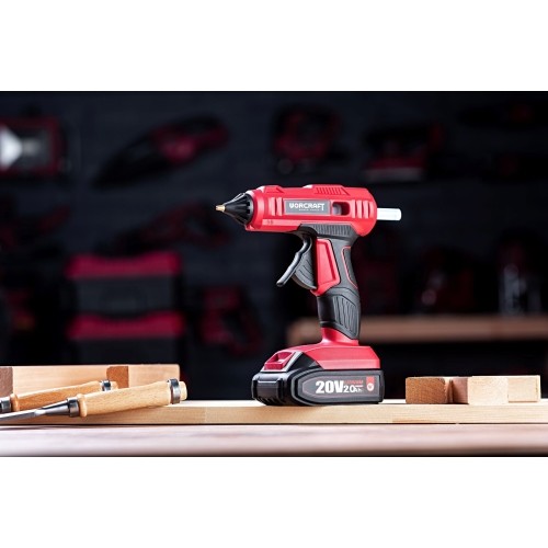 Li-ion Cordless glue gun 20V