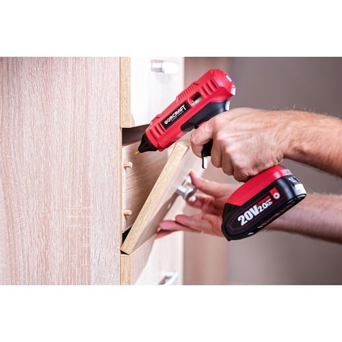 Li-ion Cordless glue gun 20V