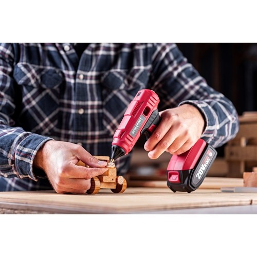 Li-ion Cordless glue gun 20V