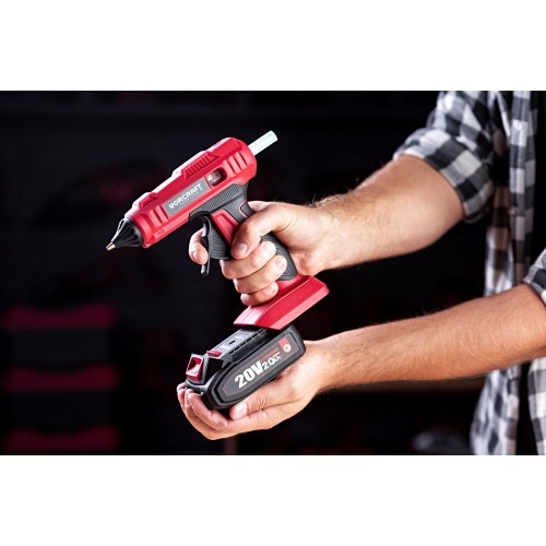 Li-ion Cordless glue gun 20V