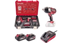 Akumuliatorinis smūginis veržliasukis 3/4'' 1800nm 20V LI-ION (XCUBE dėžė)