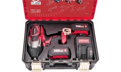 Akumuliatorinis smūginis veržliasukis 3/4'' 1800nm 20V LI-ION (XCUBE dėžė)