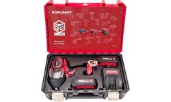 Akumuliatorinis smūginis veržliasukis 3/4'' 1800nm 20V LI-ION (XCUBE dėžė)