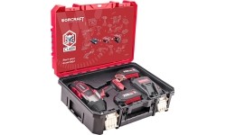 Akumuliatorinis smūginis veržliasukis 3/4'' 1800nm 20V LI-ION (XCUBE dėžė)