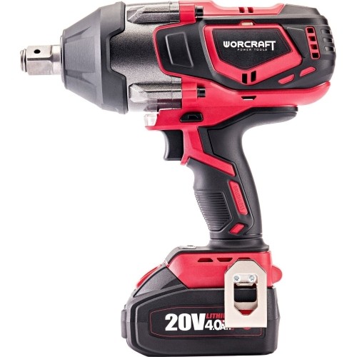 Akumuliatorinis smūginis veržliasukis 3/4'' 1800nm 20V LI-ION (XCUBE dėžė)