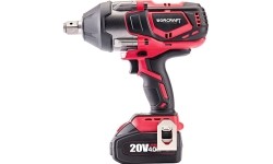 Akumuliatorinis smūginis veržliasukis 3/4'' 1800nm 20V LI-ION (XCUBE dėžė)