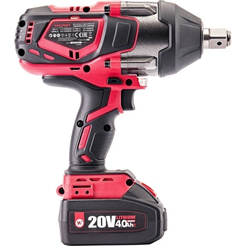 Akumuliatorinis smūginis veržliasukis 3/4'' 1800nm 20V LI-ION (XCUBE dėžė)