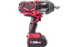 Akumuliatorinis smūginis veržliasukis 3/4'' 1800nm 20V LI-ION (XCUBE dėžė)