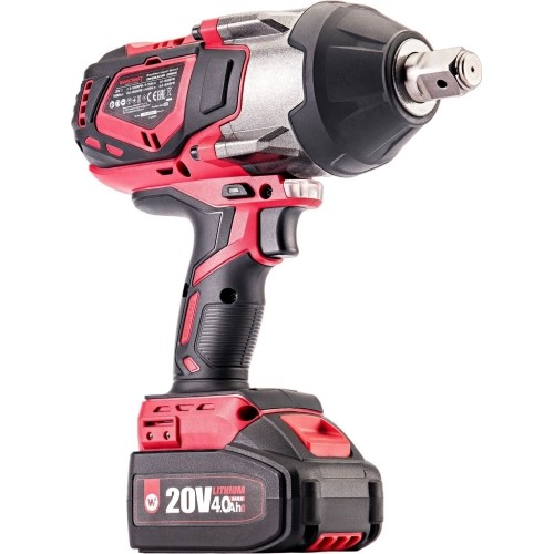 Akumuliatorinis smūginis veržliasukis 3/4'' 1800nm 20V LI-ION (XCUBE dėžė)