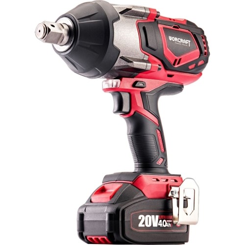 Akumuliatorinis smūginis veržliasukis 3/4'' 1800nm 20V LI-ION (XCUBE dėžė)