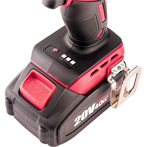 Akumuliatorinis smūginis veržliasukis 3/4'' 1800nm 20V LI-ION (XCUBE dėžė)