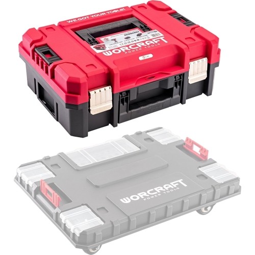 Akumuliatorinis smūginis veržliasukis 3/4'' 1800nm 20V LI-ION (XCUBE dėžė)