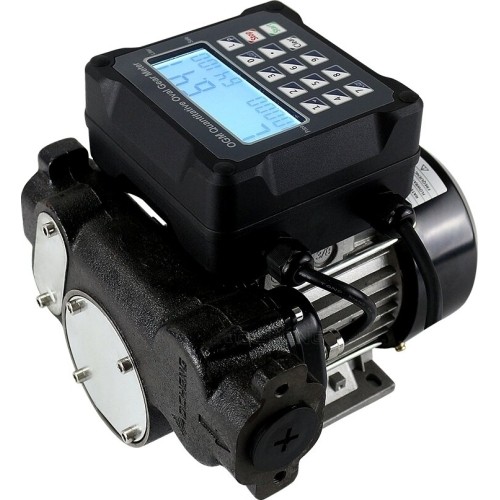 AC Diesel fuel electric transfer pump 220V with preset meter