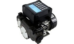 AC Diesel fuel electric transfer pump 220V with preset meter