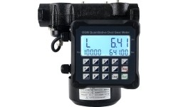 AC Diesel fuel electric transfer pump 220V with preset meter