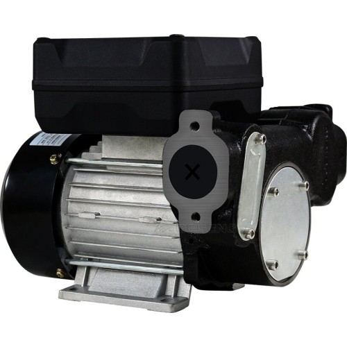 AC Diesel fuel electric transfer pump 220V with preset meter