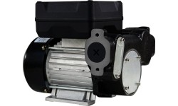 AC Diesel fuel electric transfer pump 220V with preset meter