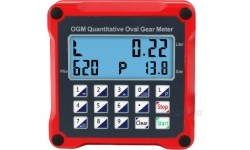 AC Diesel fuel electric transfer pump 220V with preset meter