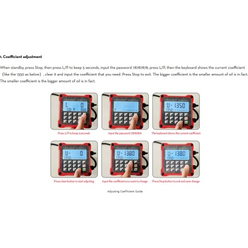 AC Diesel fuel electric transfer pump 220V with preset meter