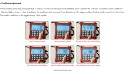 AC Diesel fuel electric transfer pump 220V with preset meter
