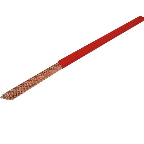 SG2 ER70S-6 TIG welding wire 5kg 1m tube - 2.0mm