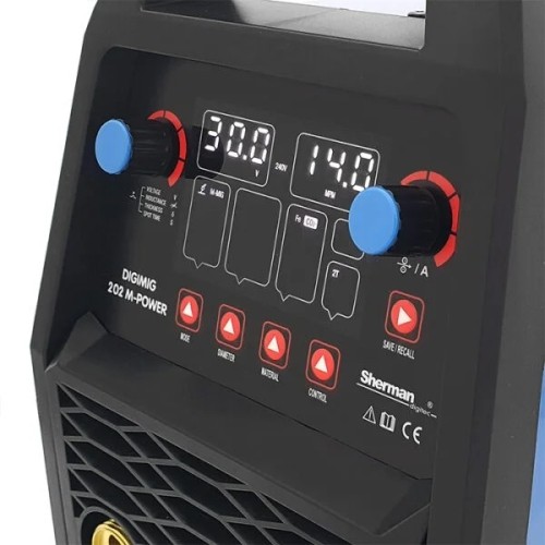 Pusautomačio KOMPLEKTAS Sherman DIGIMIG 202 M-POWER