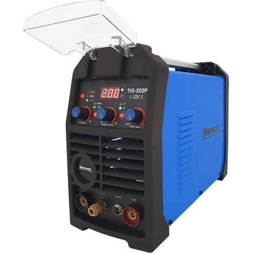 Sherman TIG 202P inverter welder
