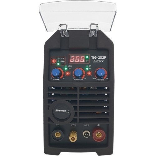 Sherman TIG 202P inverter welder