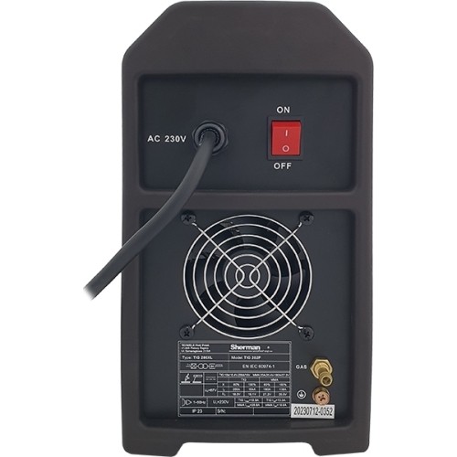 Sherman TIG 202P inverter welder