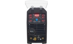 Sherman DIGITIG 214 CLEAN inverter welding machine with weld cleaning function