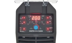 Sherman DIGITIG 214 CLEAN inverter welding machine with weld cleaning function