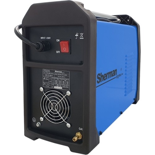 Sherman DIGITIG 214 CLEAN inverter welding machine with weld cleaning function