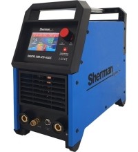 Inverter welder DIGITIG 200 LCD AC/DC