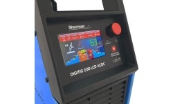 Inverter welder DIGITIG 200 LCD AC/DC