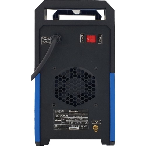 Inverter welder DIGITIG 200 LCD AC/DC