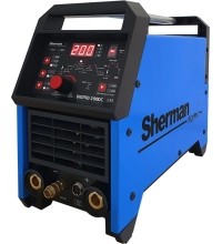 Inverter welder Sherman DIGITIG 200DC