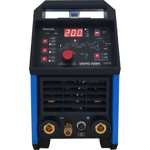 Inverter welder Sherman DIGITIG 200DC