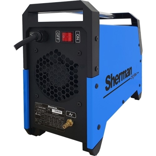 Inverterinis suvirinimo aparatas Sherman DIGITIG 200DC