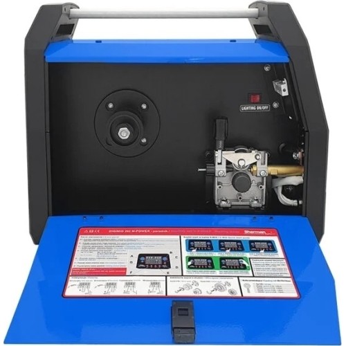 Sherman DIGIMIG 202 M-POWER synchronous inverter welder