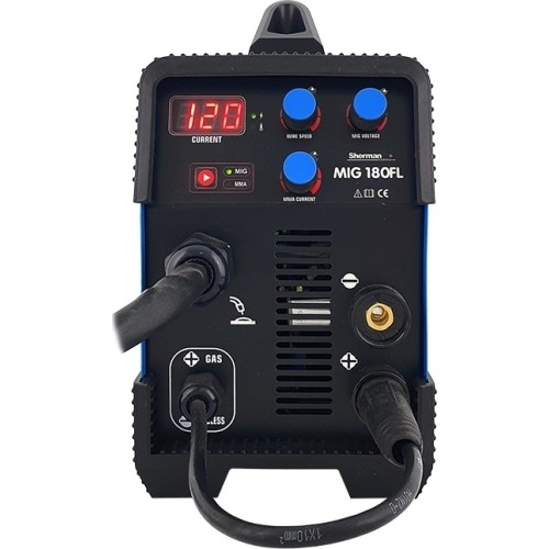 Inverter welder Sherman MIG 180FL