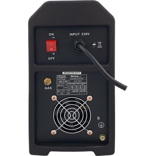 Inverterinis suvirinimo aparatas DIGITIG 212 COLD